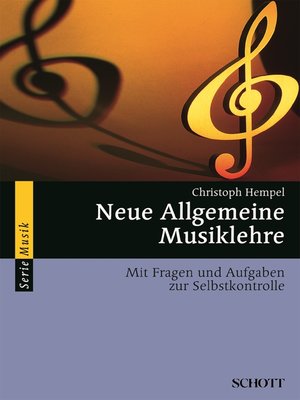 cover image of Neue Allgemeine Musiklehre
